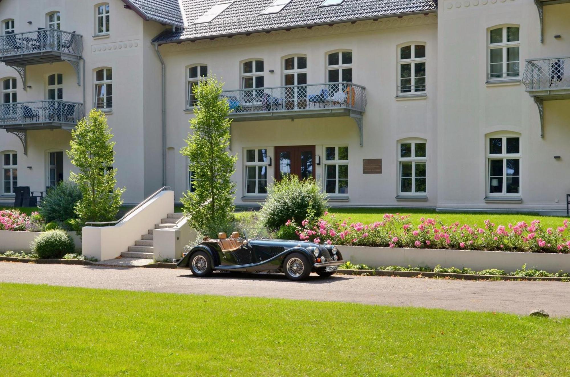 Jagdschloss Zu Hohen Niendorf Fewo 2 Екстериор снимка